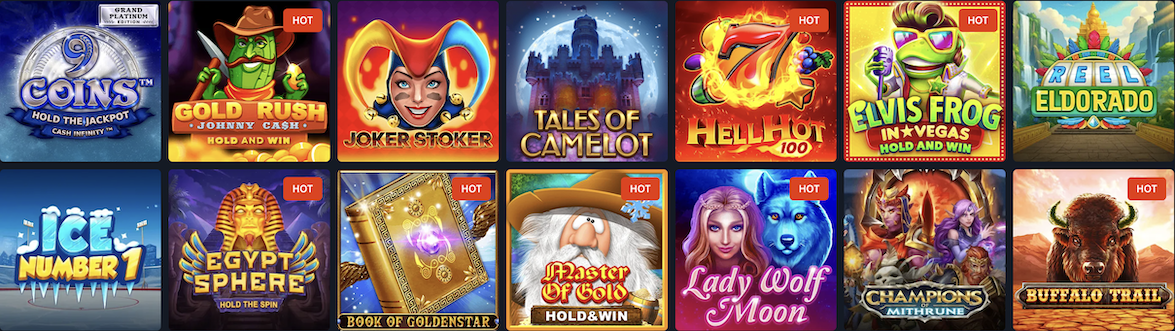 Golden Star casino igralni avtomati