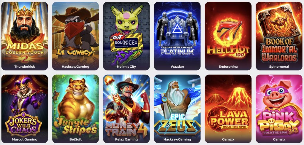 Pledoo Casino slots